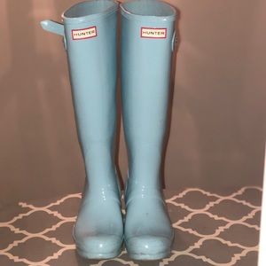 Hunter Rain Boots (Tall)